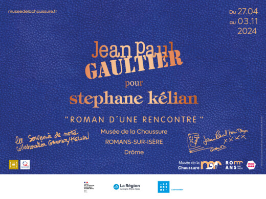 Jean Paul Gaultier pour Stephane Kélian, "Roman d'une rencontre"